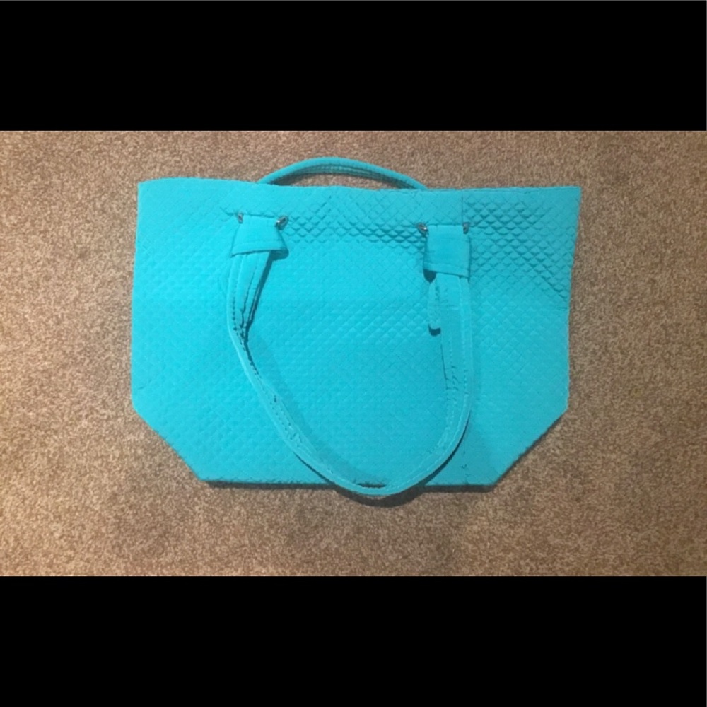 Very Bradley turquoise bag